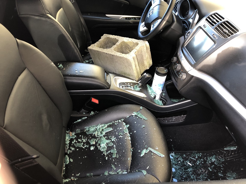 Police seek public info in vehicle smash-and-grabs