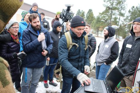 Selkirk College Provides Closer Look at LiDAR Data Collection Tools