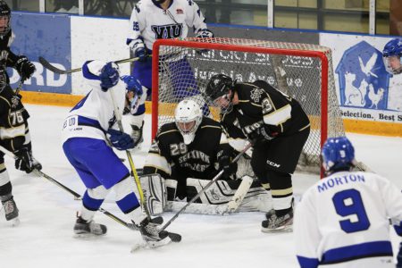 Selkirk College Saints Score Pair of Crucial Wins