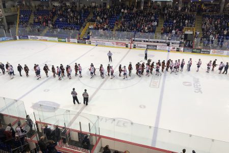 Smoke Eaters Season Comes To Close In Game #7 Loss To Vipers