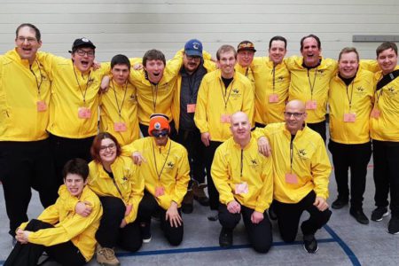 Kootenays 'Storm' Special Olympics in Vernon