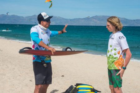 WORLD’S FIRST KITEFOIL ACADEMY