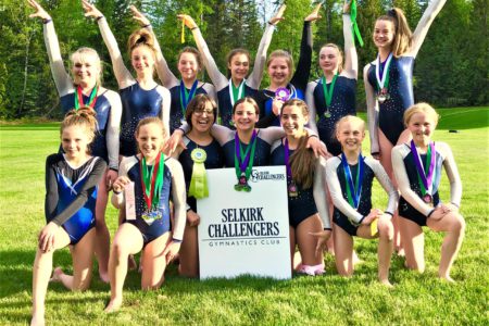 Selkirk gymnasts' accomplishments something to flip over