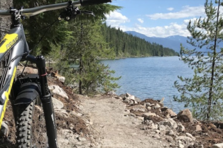 World-class accessible cycling trails improved for the Kootenays