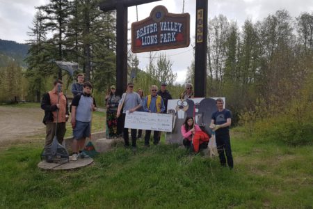 Beaver Valley Lions Club supports West Kootenay Take a Hike