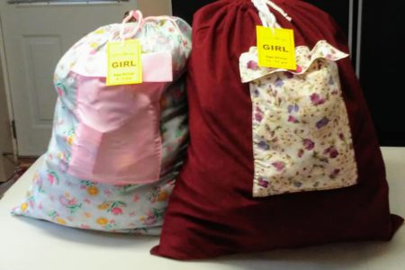Locals helping kids/adults/seniors in crisis with Bags of Love