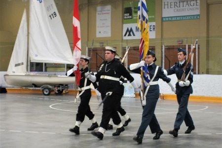 West Kootenay Cadets Receive Awards