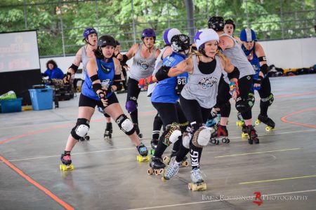 Dam City Rollers win Tidal Tracks Tournament