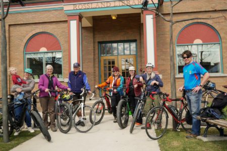 Would you commute by e-bike between Rossland and Trail? Please respond!