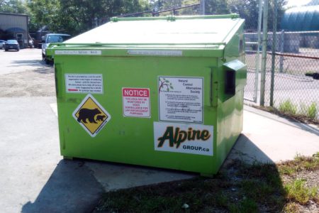 City of Trail and NCA Society Continue Bear-Proof Bin and Humane Rodent Control Services