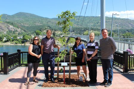 City of Trail Joins Communities Across the Province in Planting a Tree Commemorating the Work of Local Government Professionals