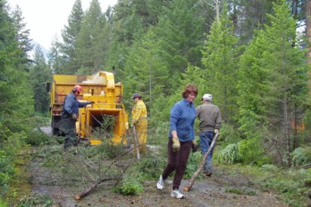 CBT supports nine communities with Community Wildfire Education Grants