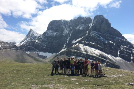 Kootenay youth Go Wild! into Height of the Rockies Provincial Park