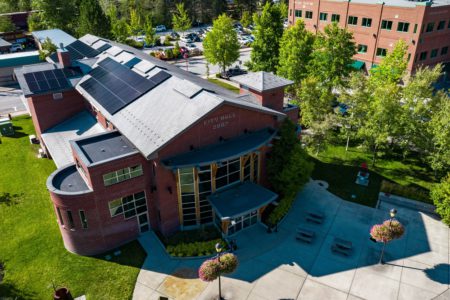 City reduces environmental footprint by generating solar power at City Hall