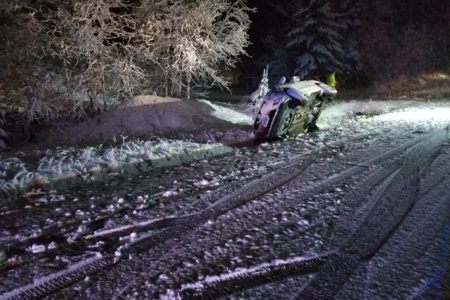 Beware of alcohol, wrong tires in slippery conditions, and soft shoulders