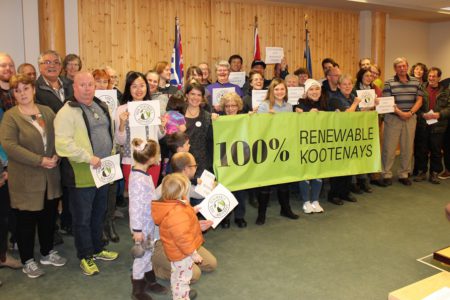 Castlegar says yes to 100 per cent renewable energy transition