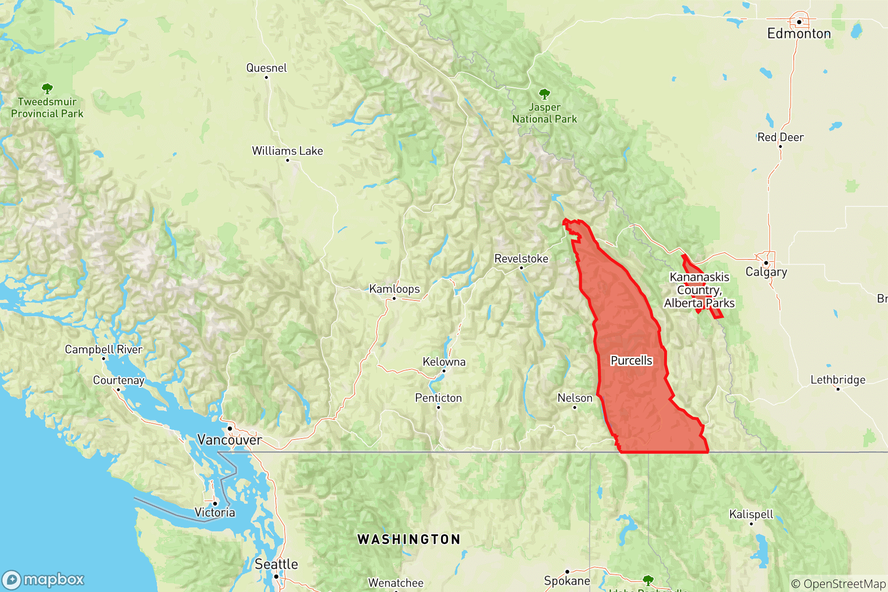 Avalanche Canada extends Special Public Avalanche Warning for Purcells