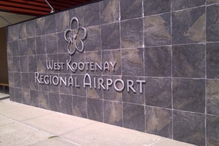 Air Canada suspends all flights in/out of West Kootenay Regional Airport