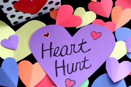 Easter-egg or heart hunt promotes connectivity and community in spite of COVID-19