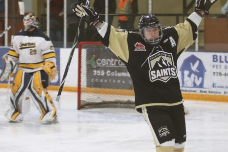 Selkirk College Saints Lock Up Playoff Spot