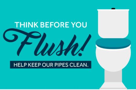 City: Flushing some things can hurt our infrastructure/sewer system