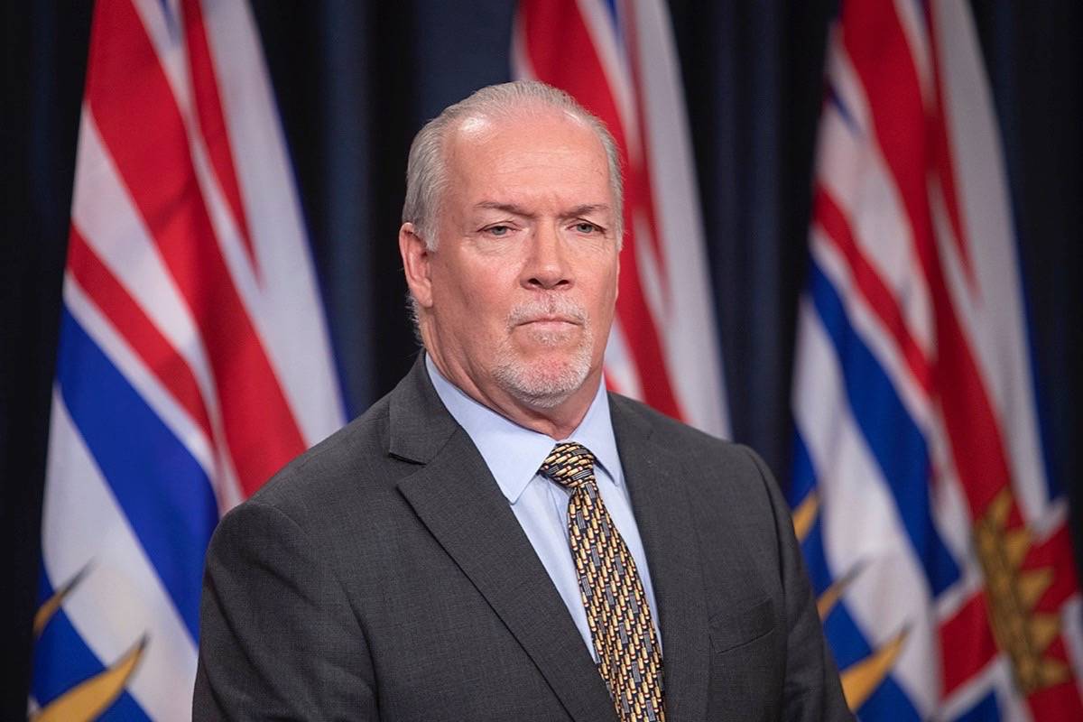 Horgan teams with Manitoba, Yukon premiers in support of national sick leave program
