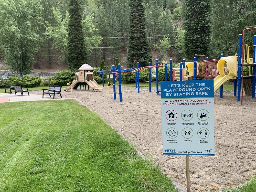 City of Trail Playgrounds and Spray Park Re-Open Thursday, June 11