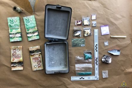 Auto-theft investigation leads to RCMP seizure of trafficking quantities of illicit drugs