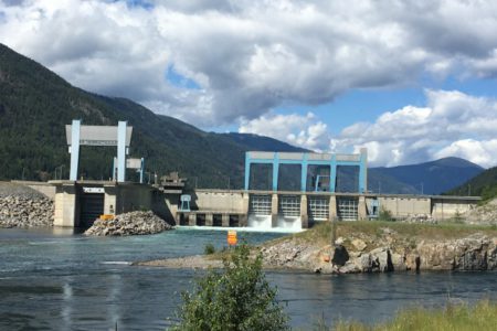 BC Hydro: Columbia River levels to go down roughly two feet
