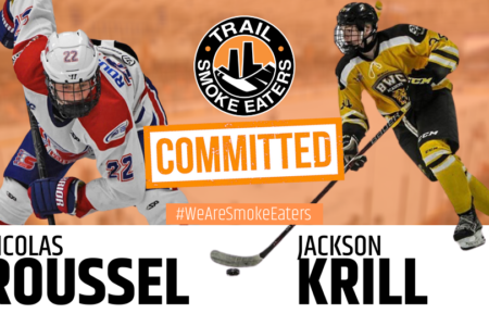 Smoke Eaters add two more players ahead of 2020-21 season