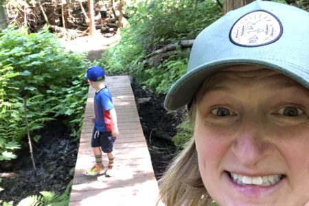 Local Turns COVID Lockdown Into Positive Action  through Take a Hike