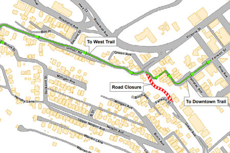 Notice: Green Avenue Temporary Closure – Extended