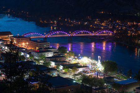 Black History Month added as one of many way Victoria Street Bridge lights help Trail celebrate