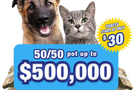 BC SPCA Spring Lottery for the animals is bigger than ever