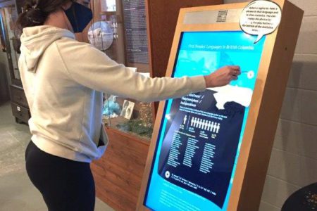 Rossland Museum hosts Our Living Languages Travelling Exhibition