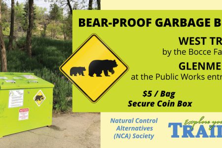 Bear-Proof Garbage Bins in West Trail & Glenmerry