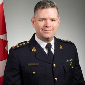 Announcement of the new Commanding Officer for RCMP in BC