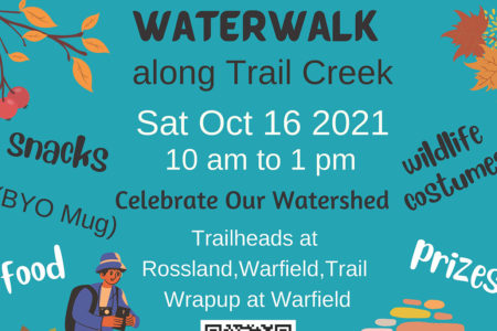 Celebrate local watershed by participating in WaterWalk