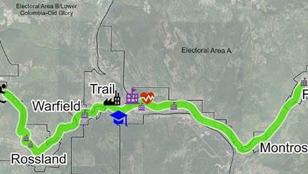 RDKB to get moving on Green Corridor thanks to Active Transportation Network Planning Grant