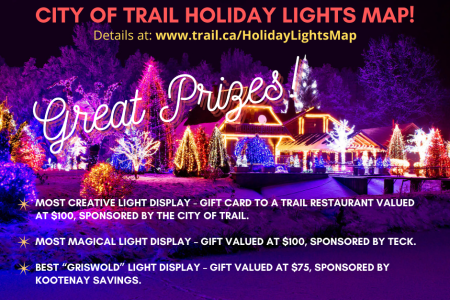 Trail residents: Add your photos to the holiday lights map!
