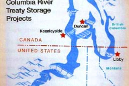 Canada, U.S. continue Columbia River Treaty talks