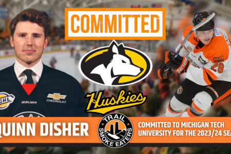 Smokie Disher Commits to Michigan Tech