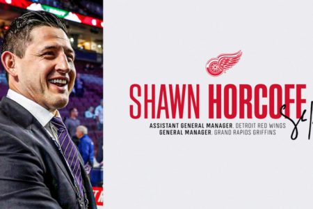 Horcoff named Red Wings assistant G.M. and Grand Rapids Griffins G.M.