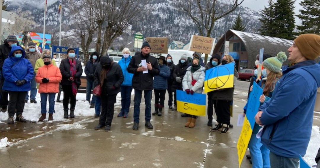 A far away war hits close to home in the Kootenays