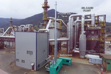 Teck Announces Carbon Capture Utilization and Storage Plant Pilot