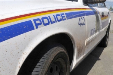 Trail RCMP Track Down Ankle, Violator Captured Wrong-footed