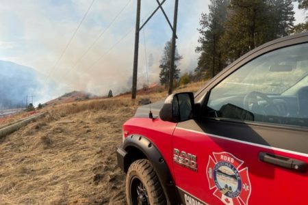 UPDATED: RDKB EOC activated at Level 1 to respond to Gilpin Grasslands, new Arlington Lake wildfires