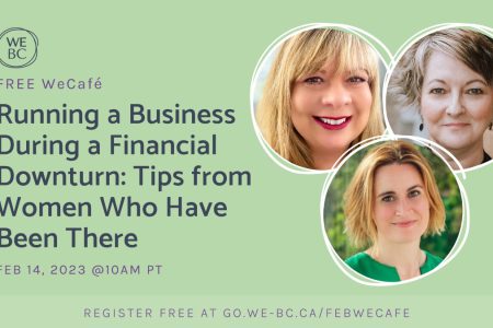 Free Webinar on running a business during a financial downturn