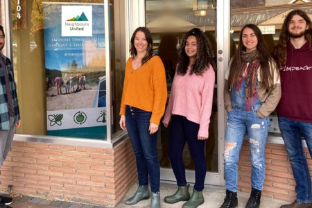 Neighbours United Celebrates Earth Week by Opening Castlegar Office