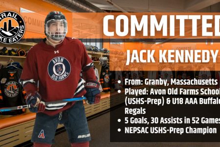 Smoke Eaters Bolster Blueline With Addition Of Kennedy